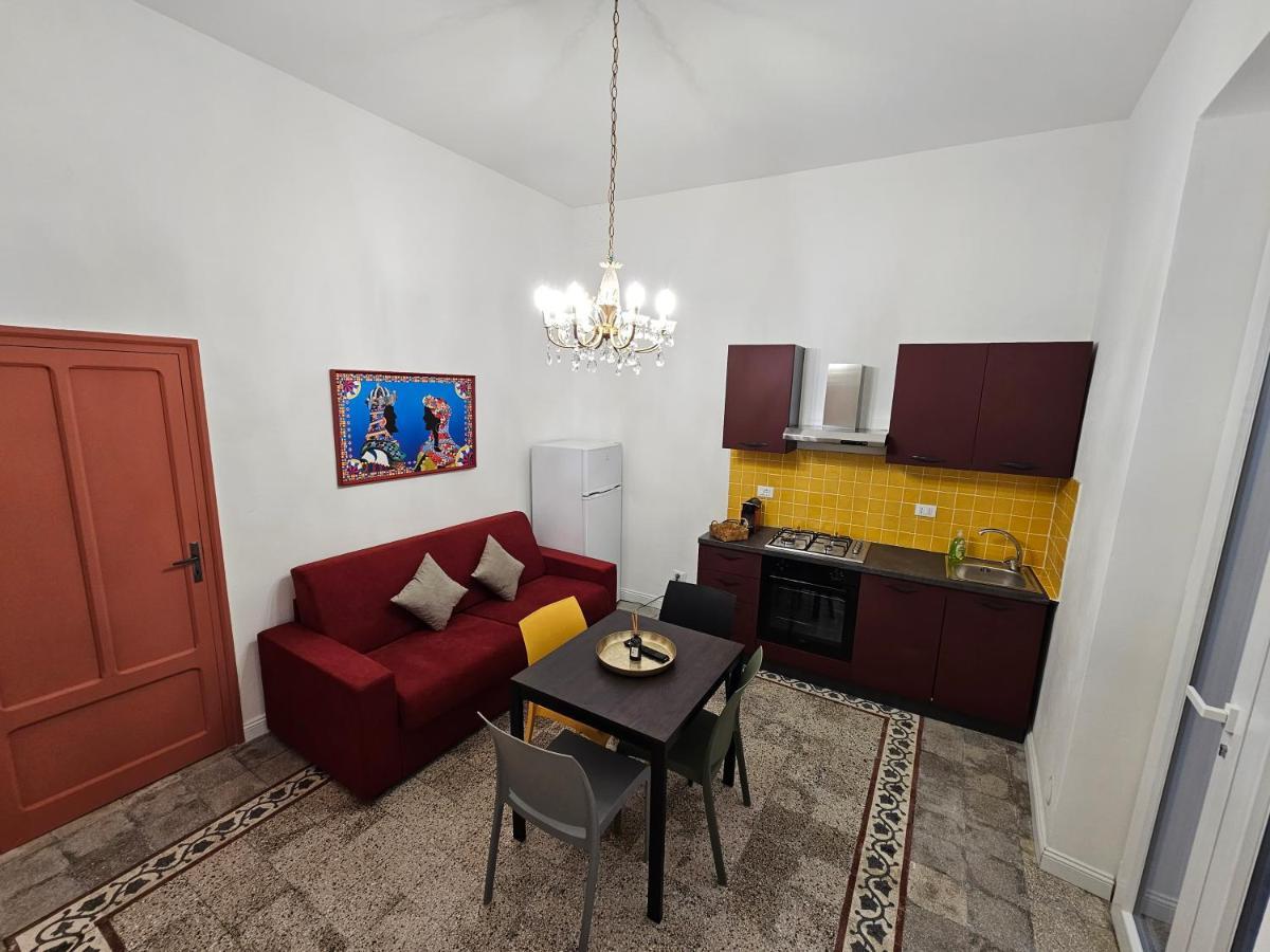 Lu Mari Case Vacanze Balestrate Exteriör bild