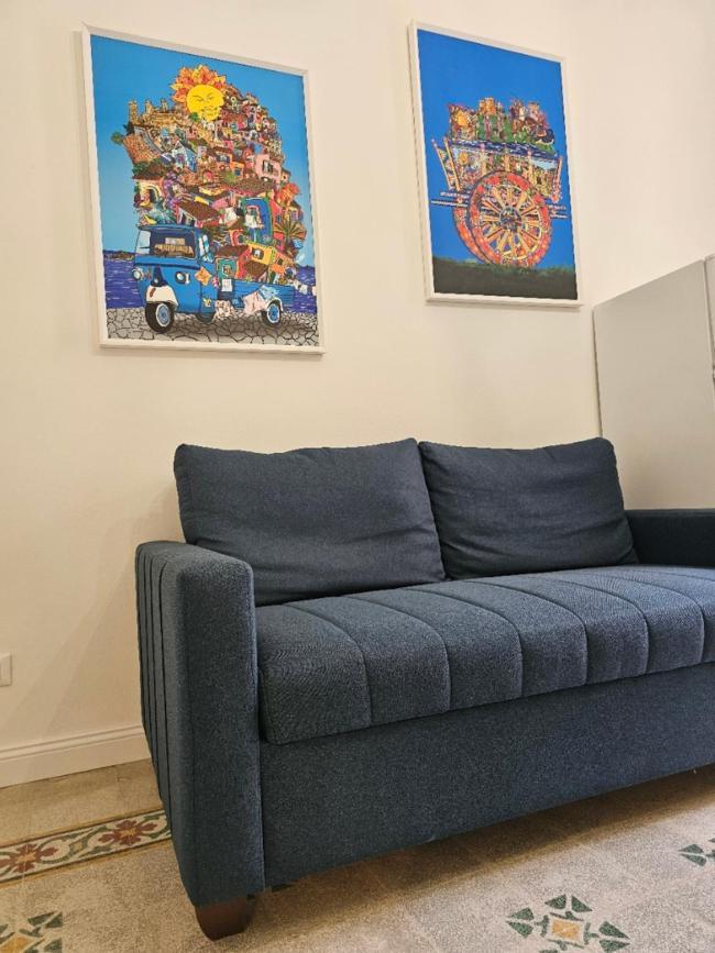 Lu Mari Case Vacanze Balestrate Exteriör bild