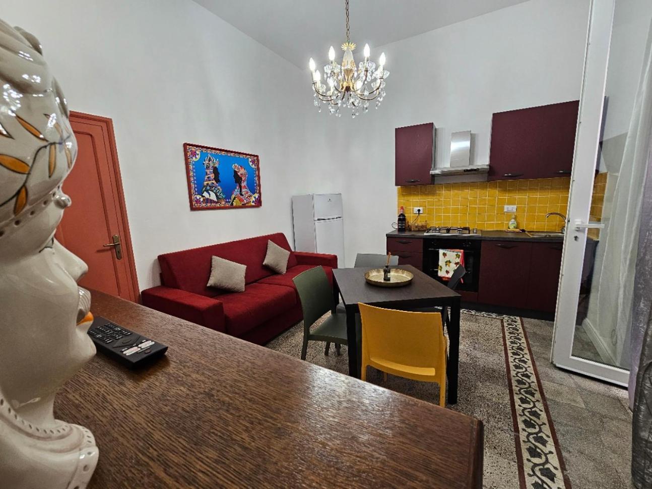 Lu Mari Case Vacanze Balestrate Exteriör bild
